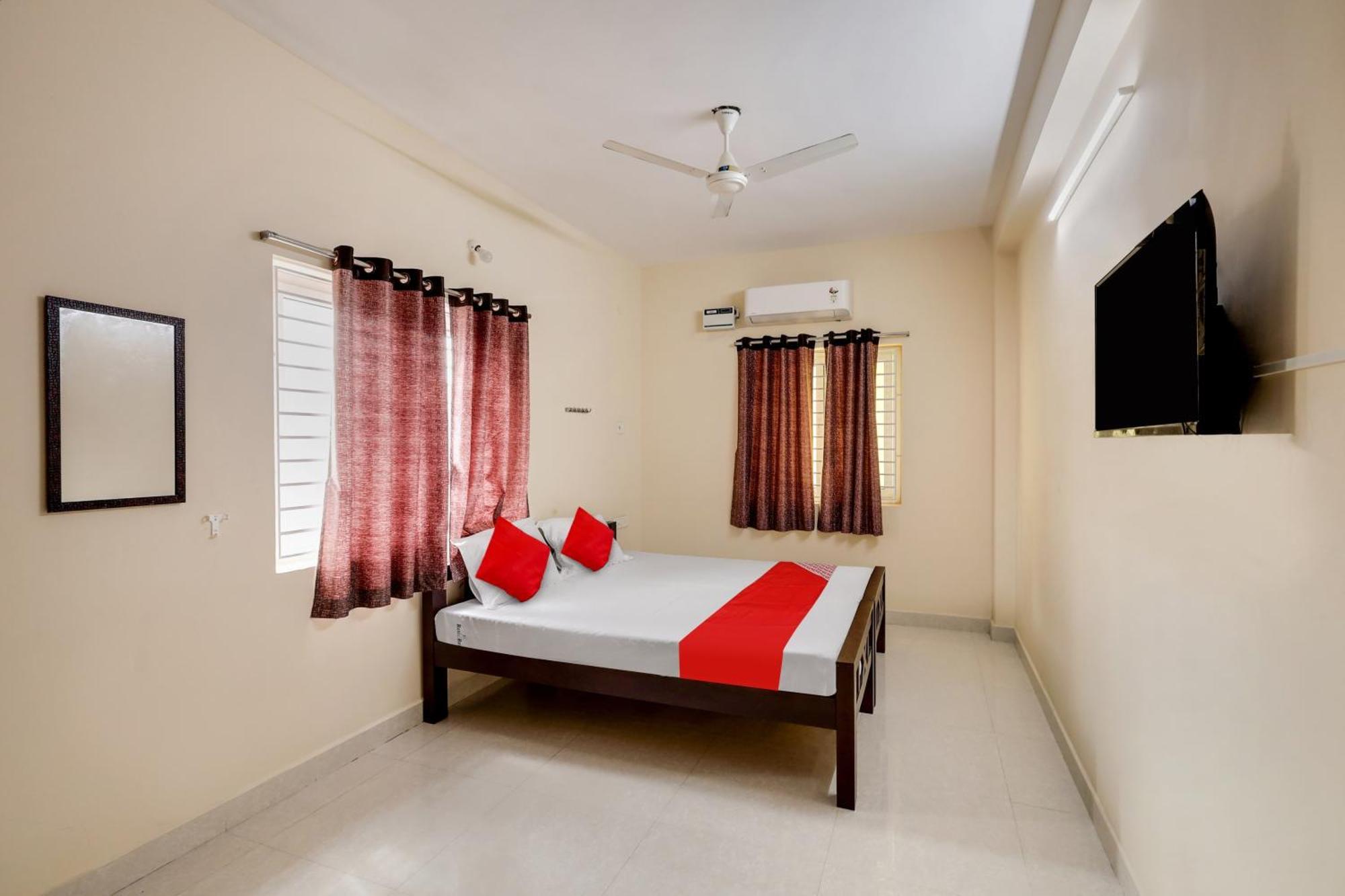 Hotel O K V R Residency - Elite Chennai Eksteriør billede
