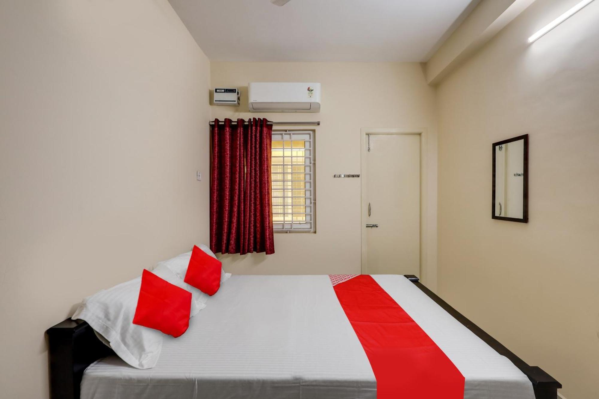 Hotel O K V R Residency - Elite Chennai Eksteriør billede