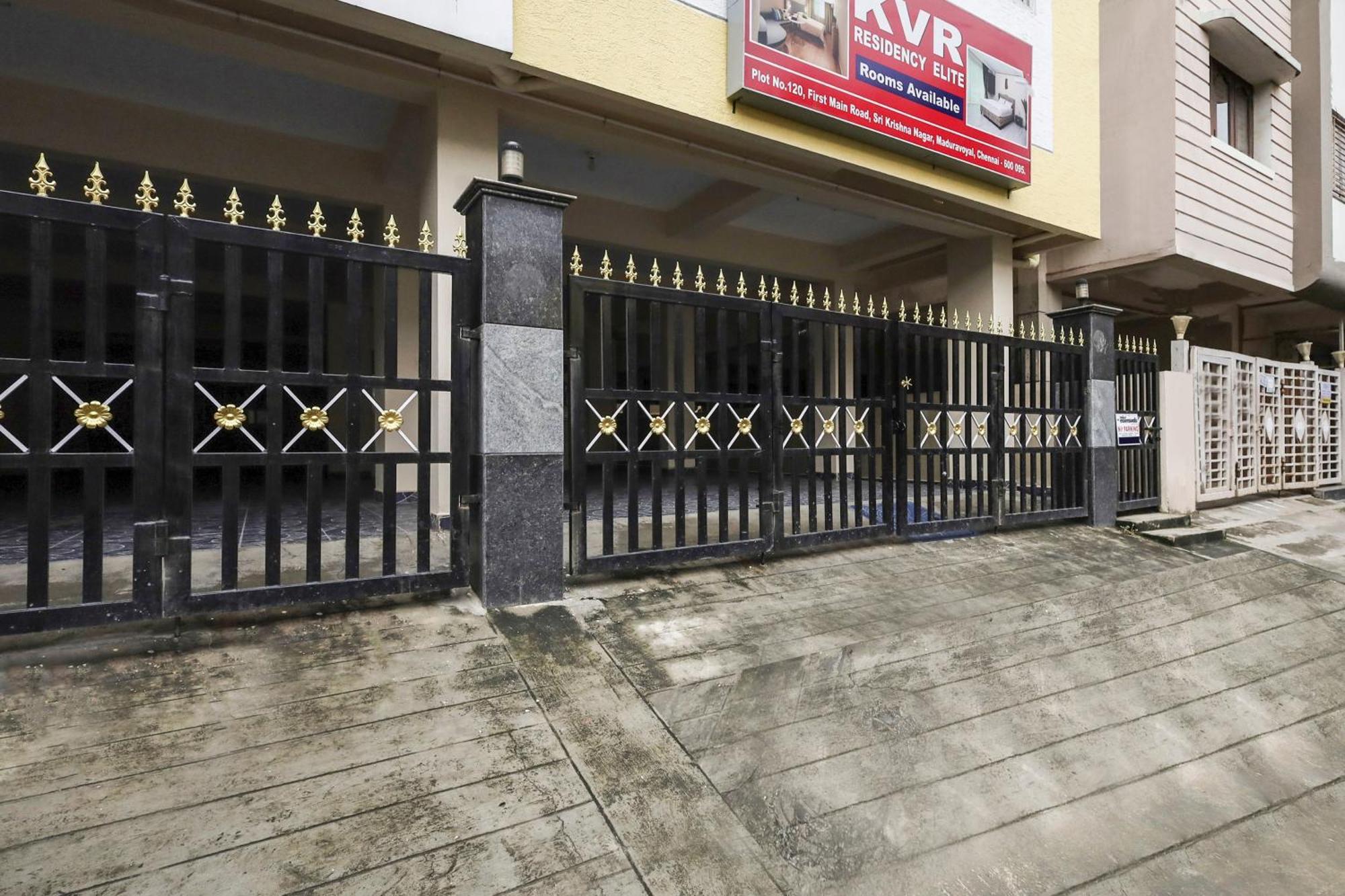 Hotel O K V R Residency - Elite Chennai Eksteriør billede