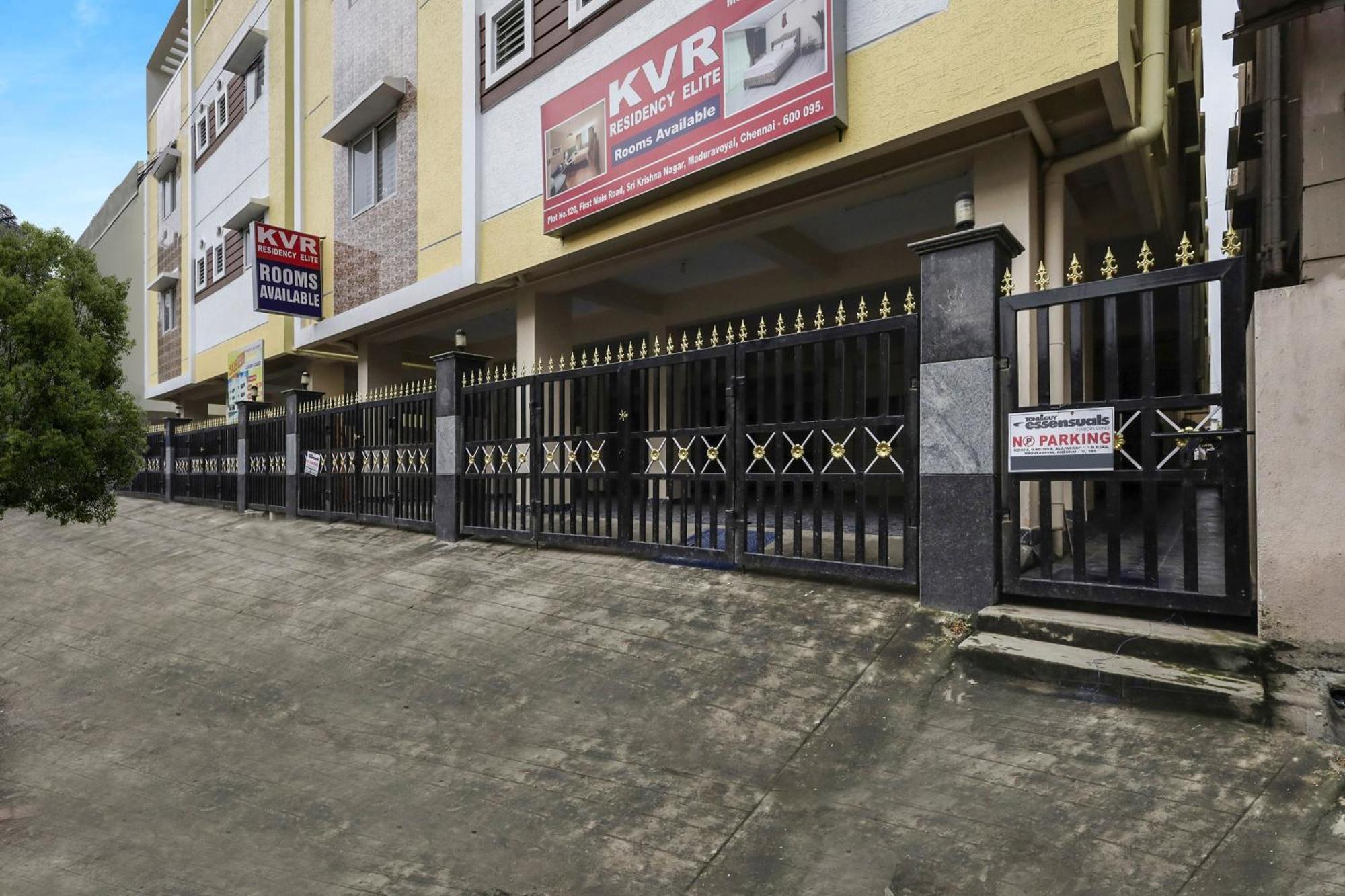 Hotel O K V R Residency - Elite Chennai Eksteriør billede