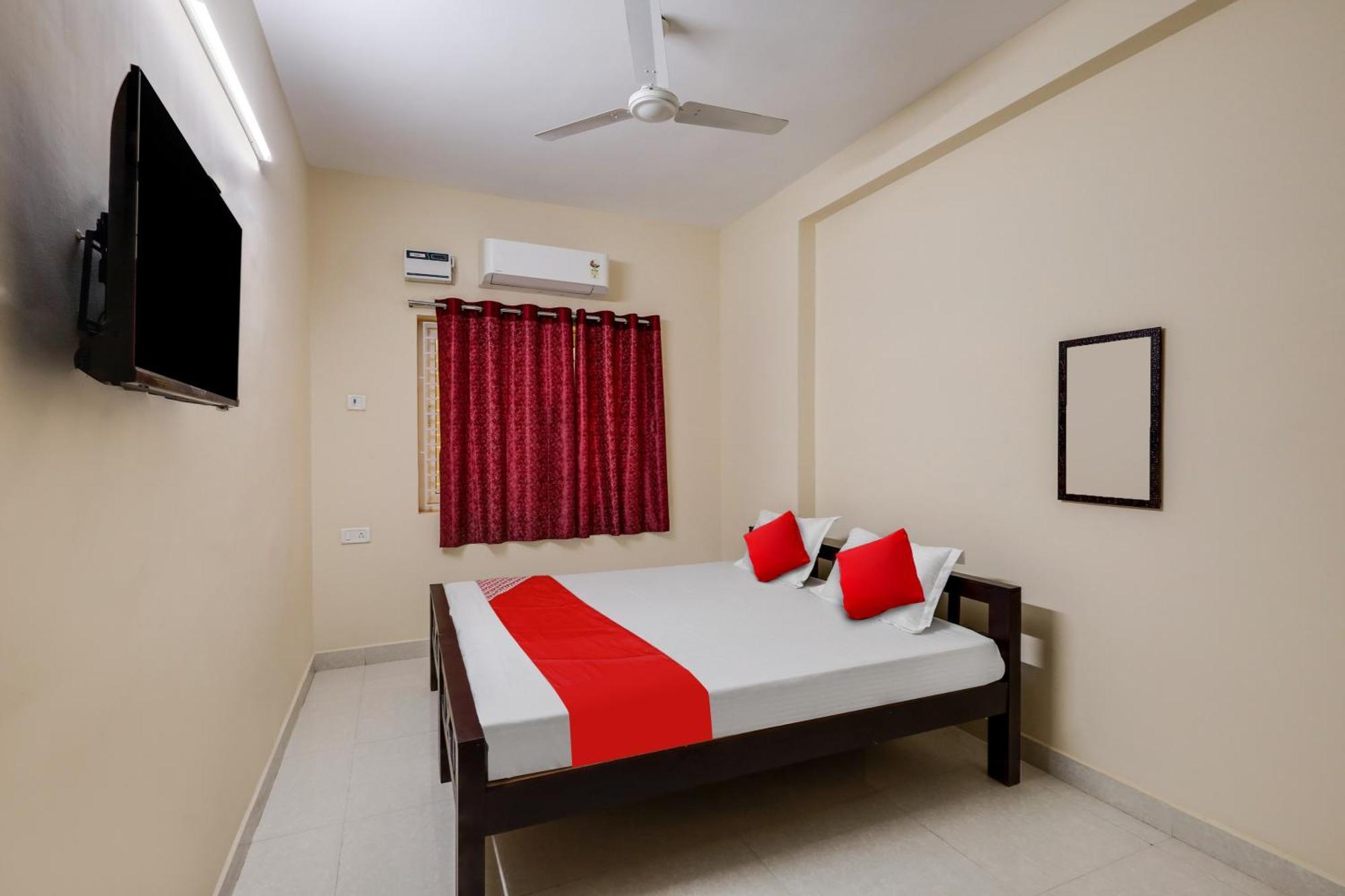 Hotel O K V R Residency - Elite Chennai Eksteriør billede
