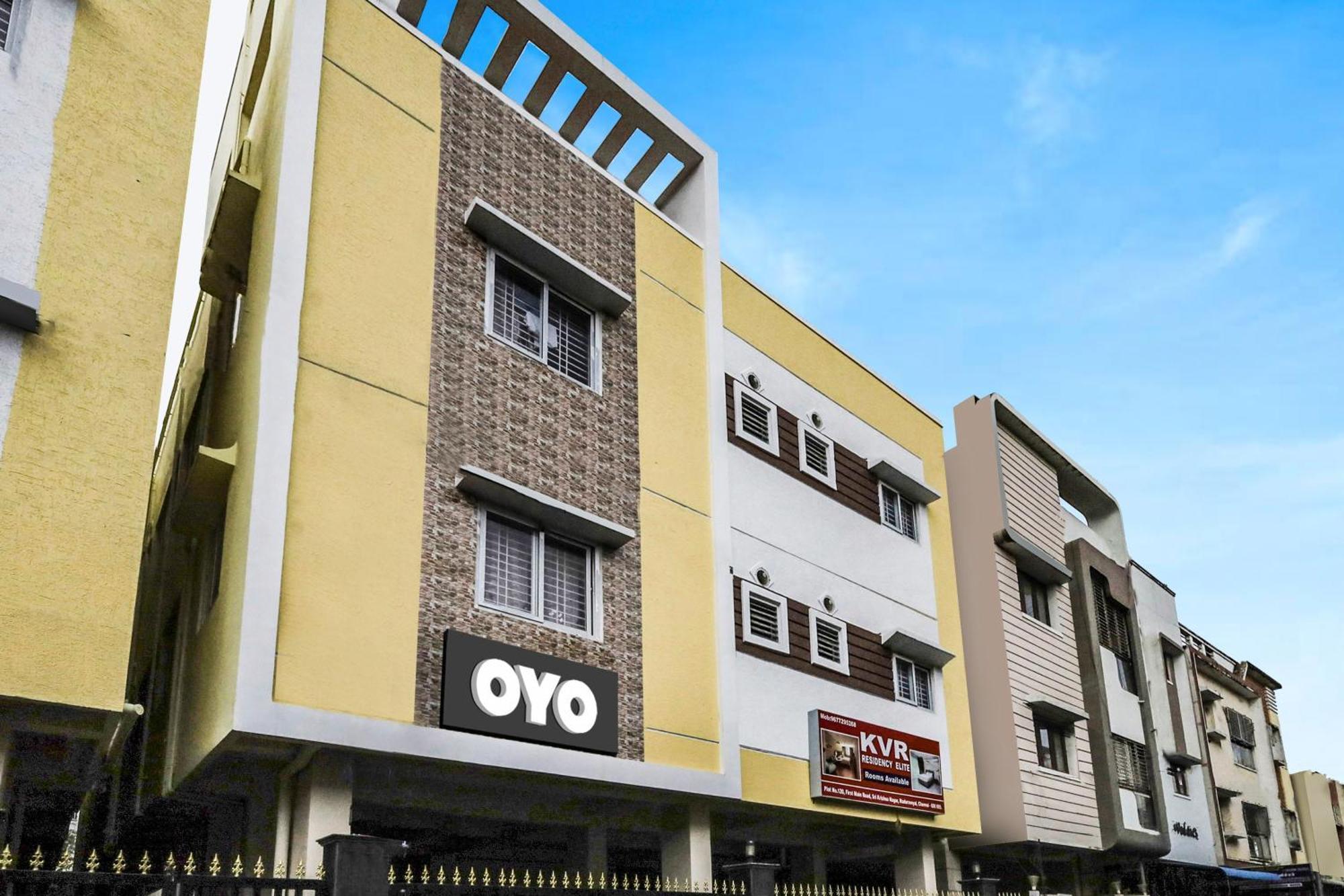 Hotel O K V R Residency - Elite Chennai Eksteriør billede